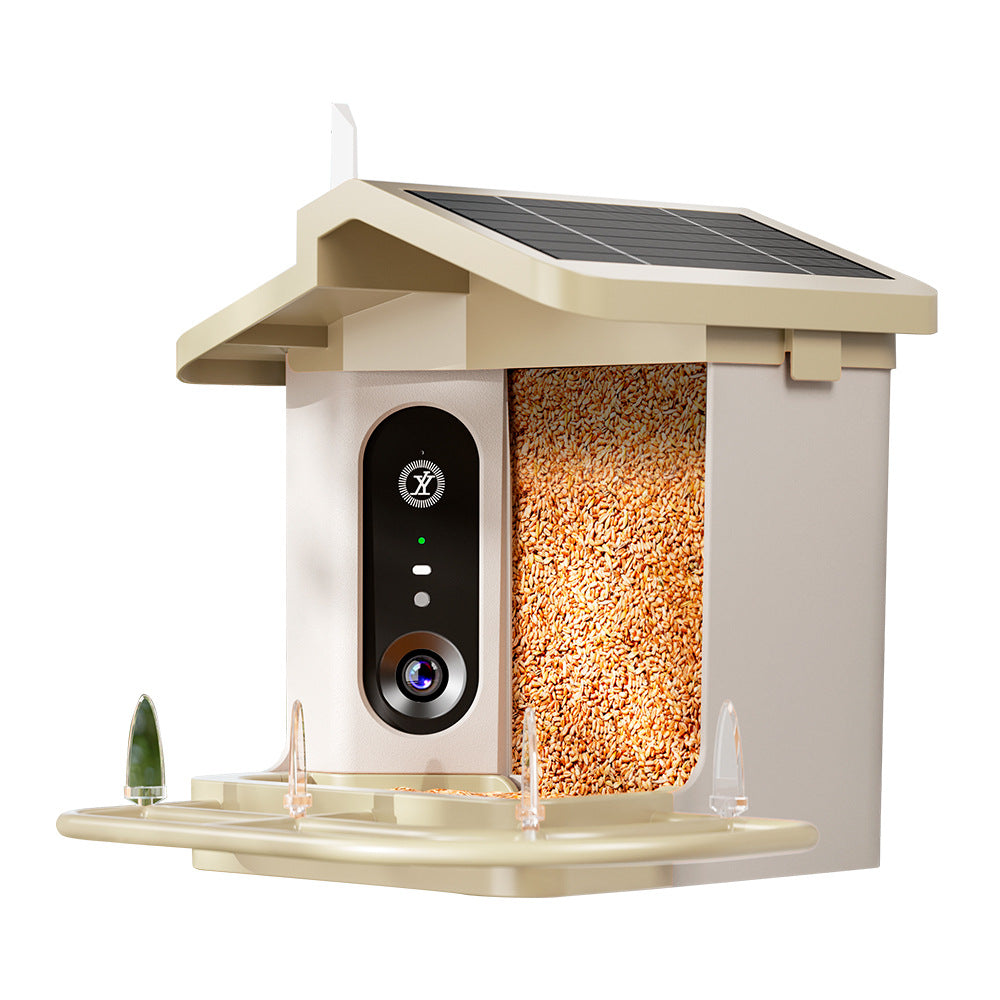 AI Smart Bird Feeder with 4K Camera & App