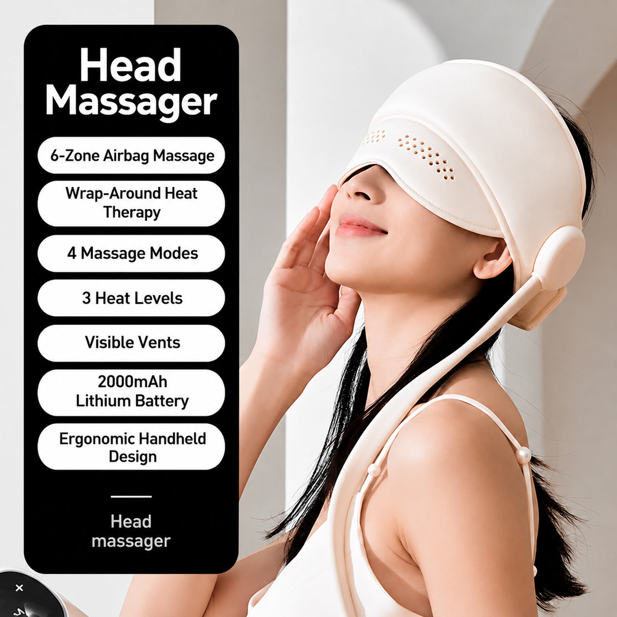 Head Airbag Massager