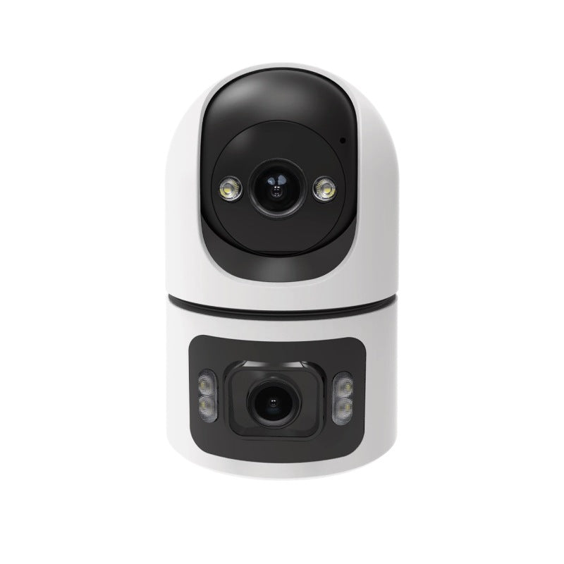 4MP WiFi 6 Dual Lens 360° Indoor Security Camera