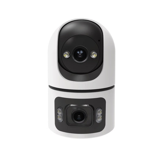4MP WiFi 6 Dual Lens 360° Indoor Security Camera