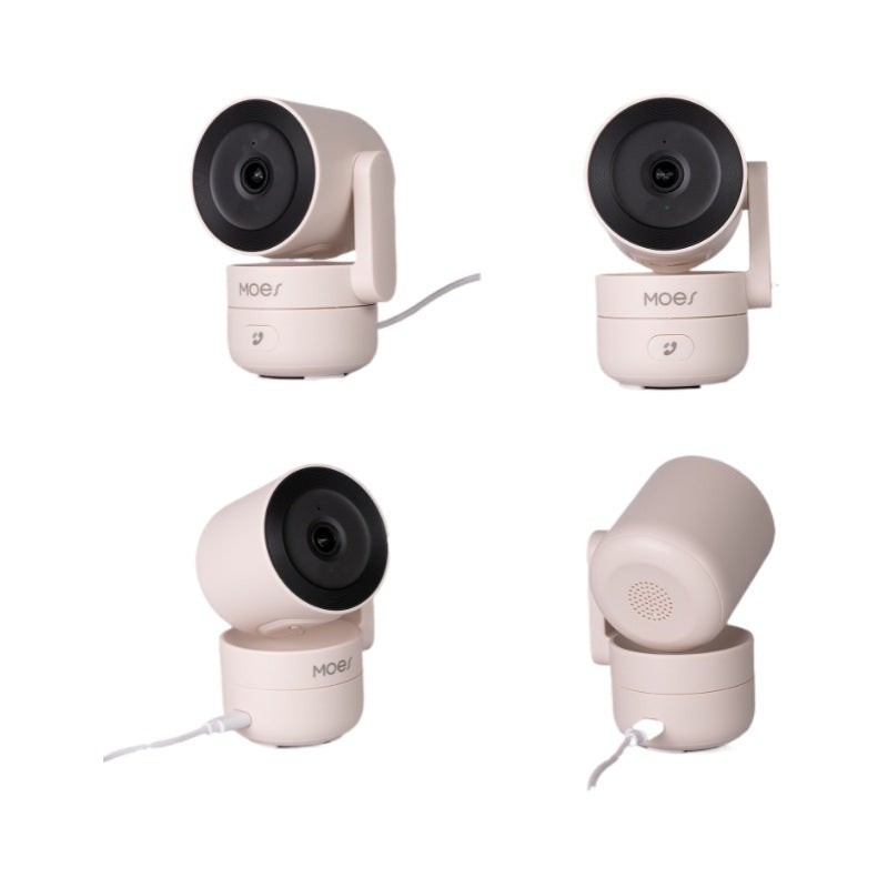 4MP WiFi Indoor Pan-Tilt Smart Security Camera