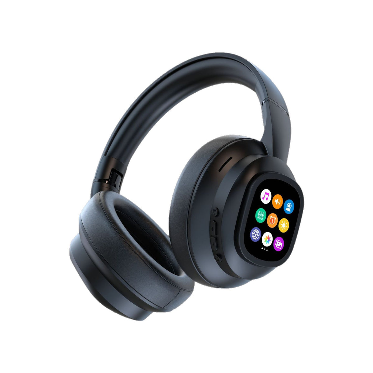 LCD Touchscreen AI Translation Bluetooth Headphones