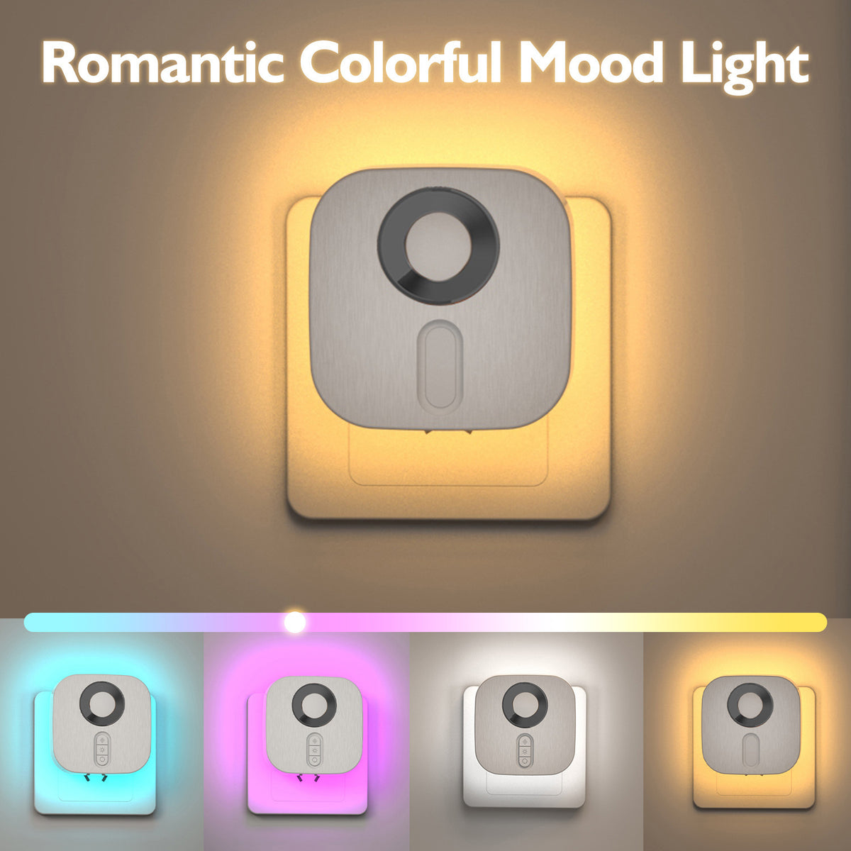 Motion-sensor night light