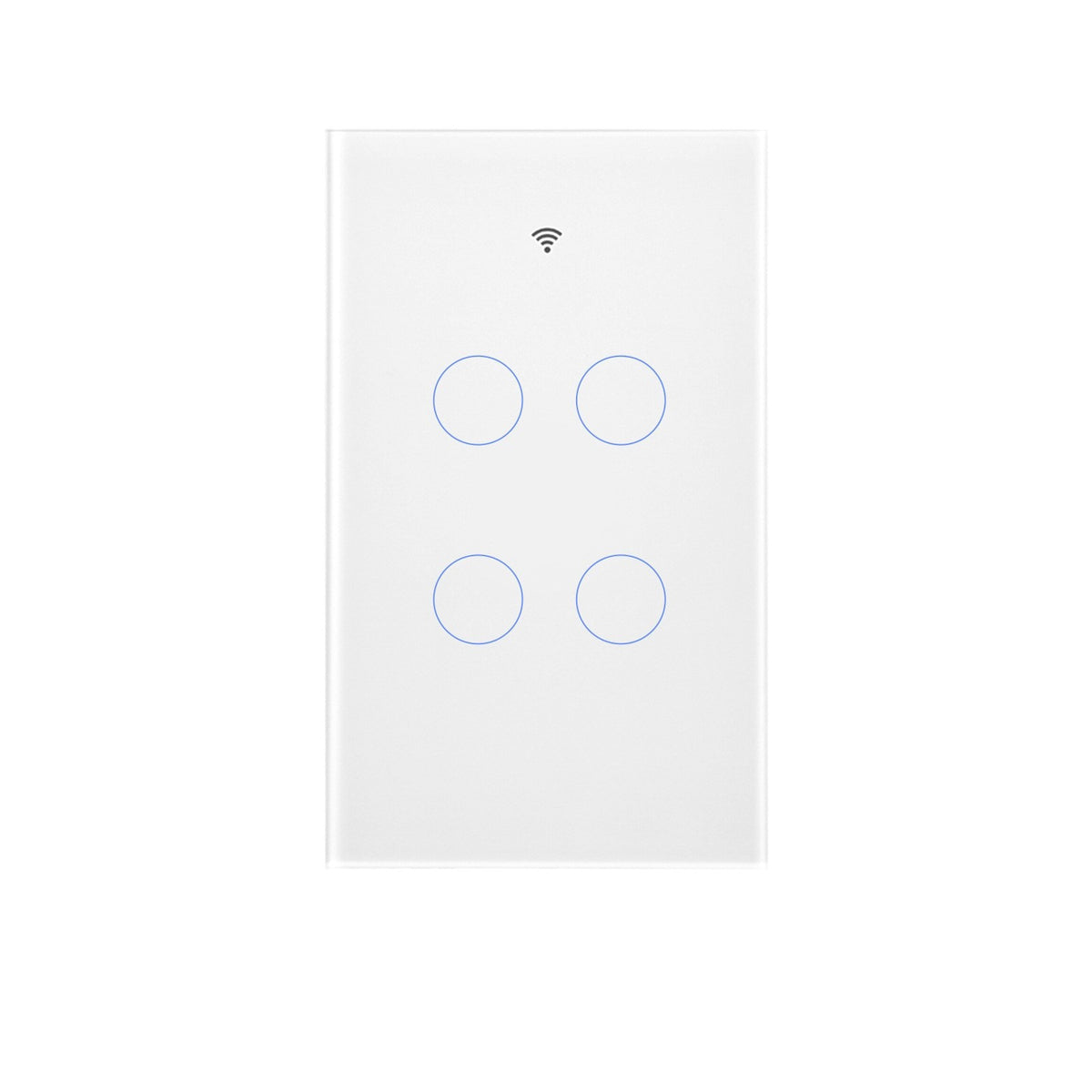 Matter WiFi Smart Touch Wall Switch