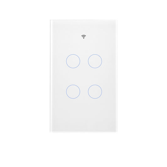 Matter WiFi Smart Touch Wall Switch