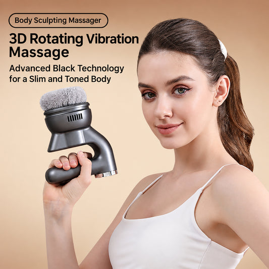 Full-body vibration massager