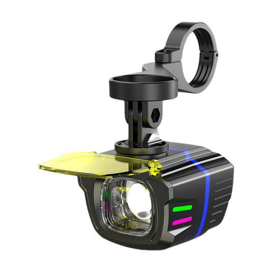 Rechargeable Bike Light with Wireless Remote