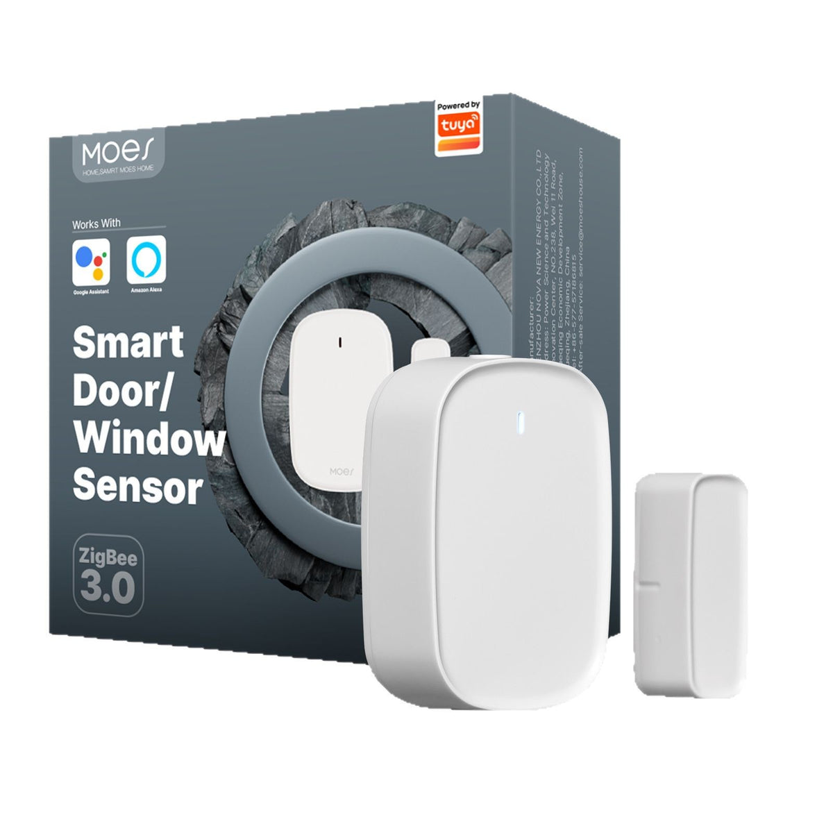 Wireless Smart Door Sensor for Home Protection