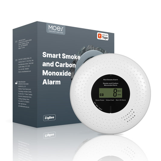 ZigBee Smart Natural Gas Leak Detector Alarm