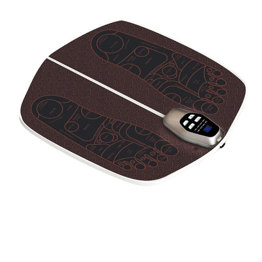 EMS Foot Massager Mat with Remote Control