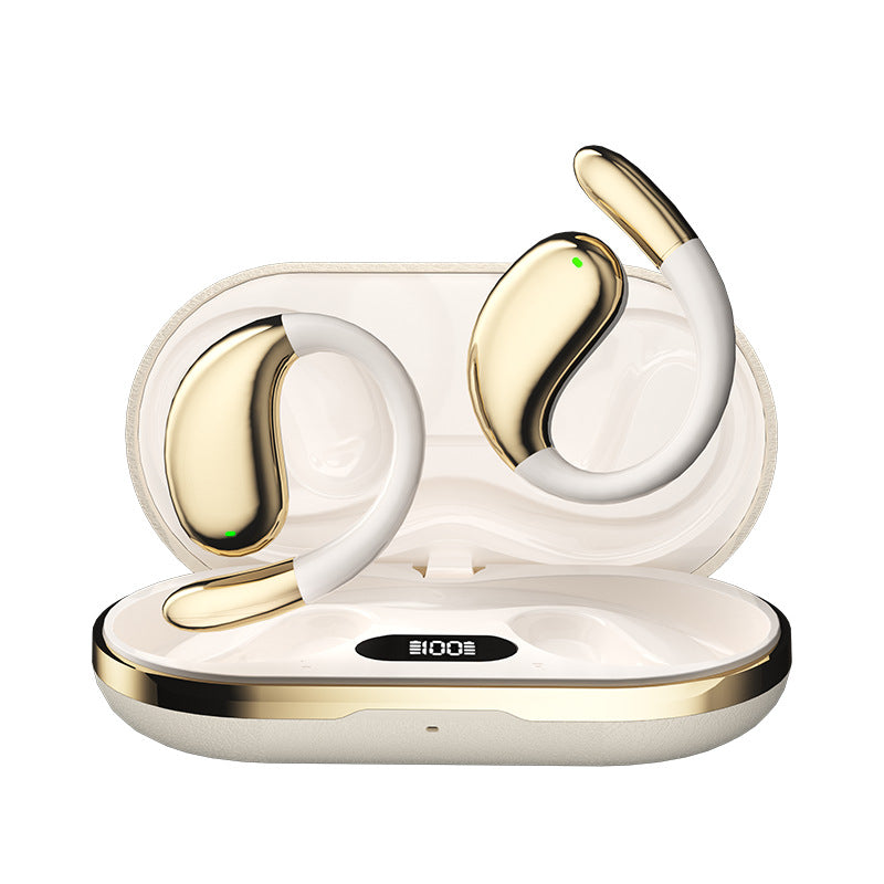 Open-Ear Bluetooth Earbuds with AI Translation