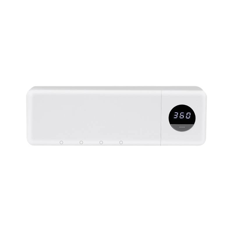 UV Toothbrush Sanitizer with Holder & Display
