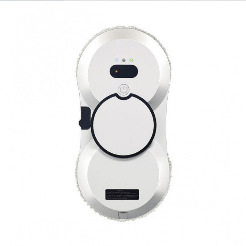 Smart Window Cleaning Robot with Auto Spray