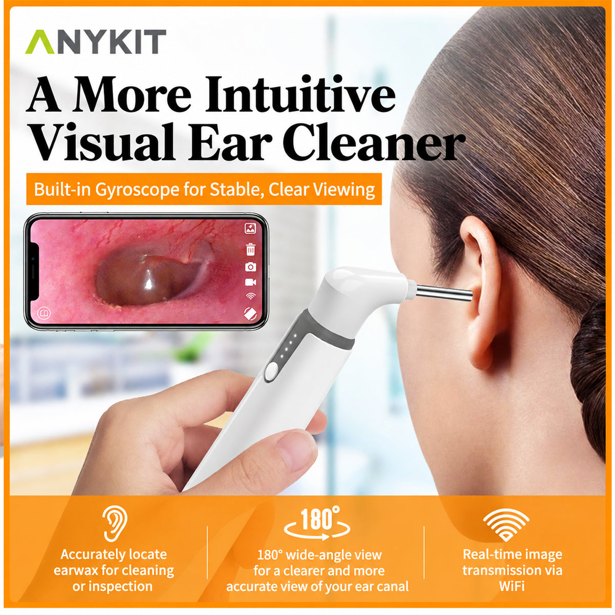 Smart Visual Ear Pick
