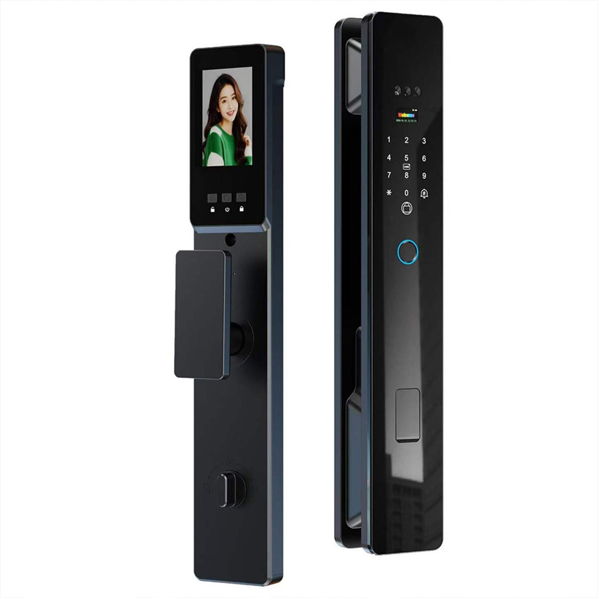 Smart Facial Recognition and Fingerprint Lock