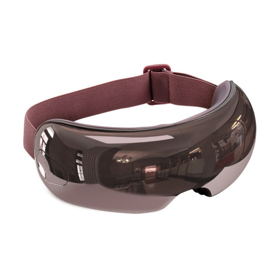 Heated Eye Massager with Air Compression & Bluetooth