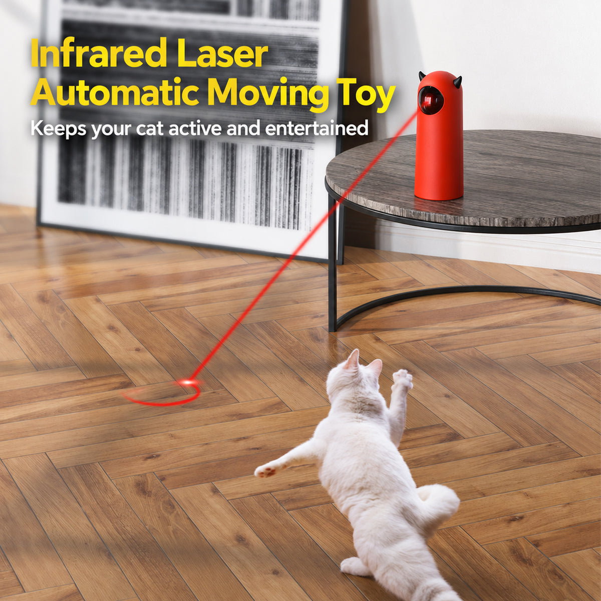 Automatic Laser Cat Toy