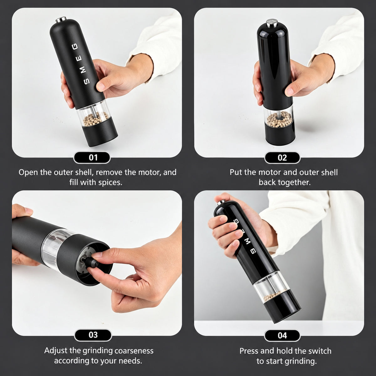 Multifunctional Electric Grinder