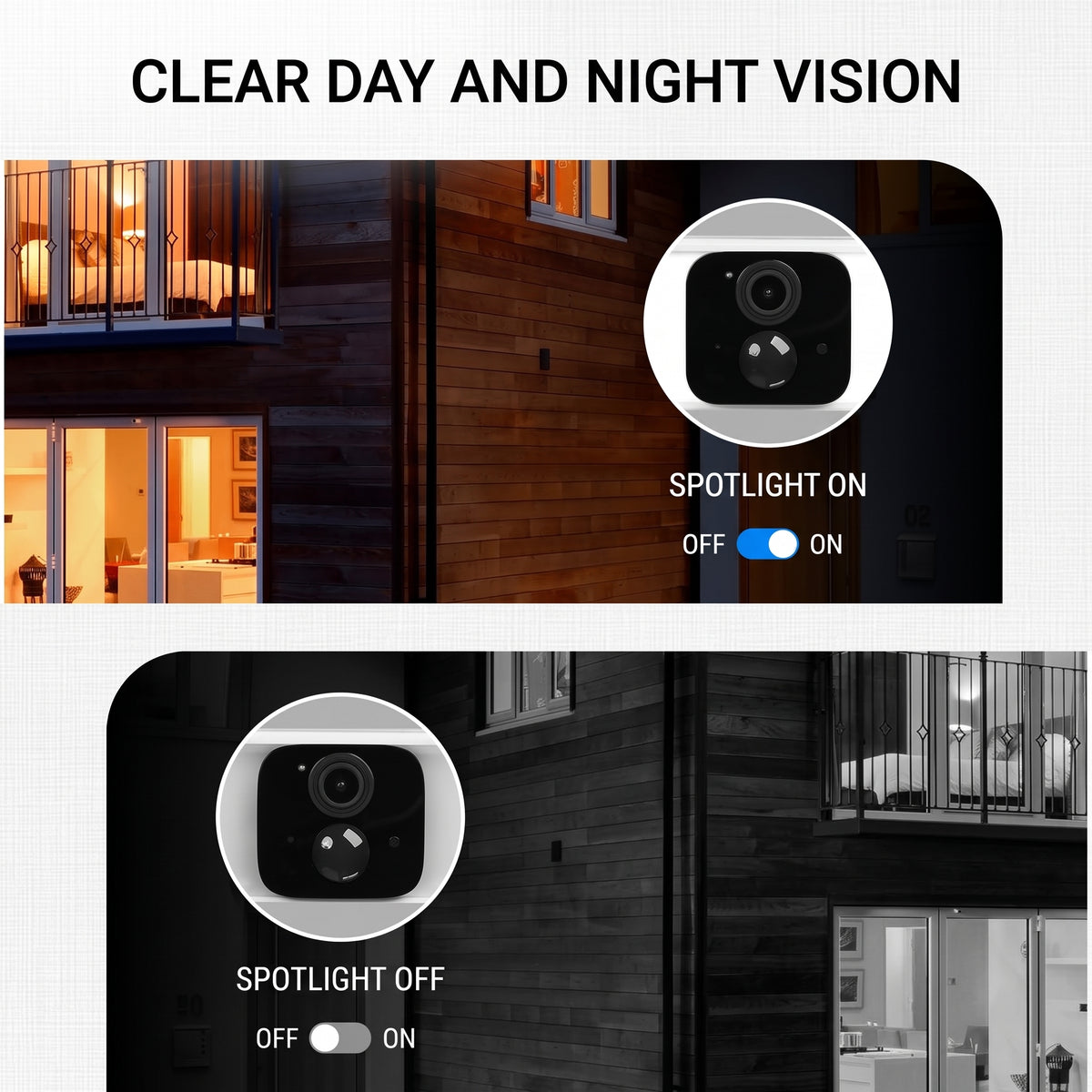 4MP Solar WiFi Security Camera with Night Vision