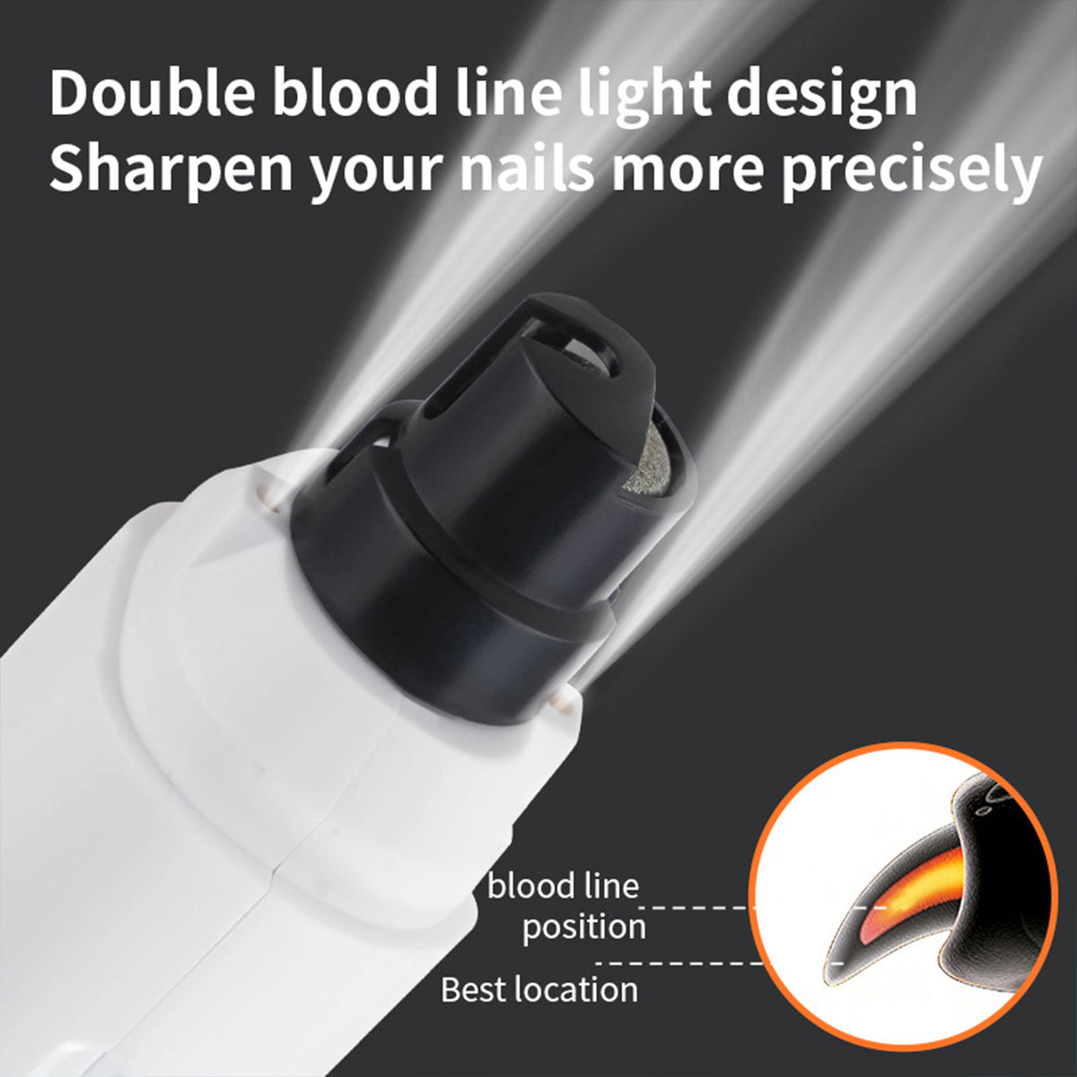 Pet Nail Grinder