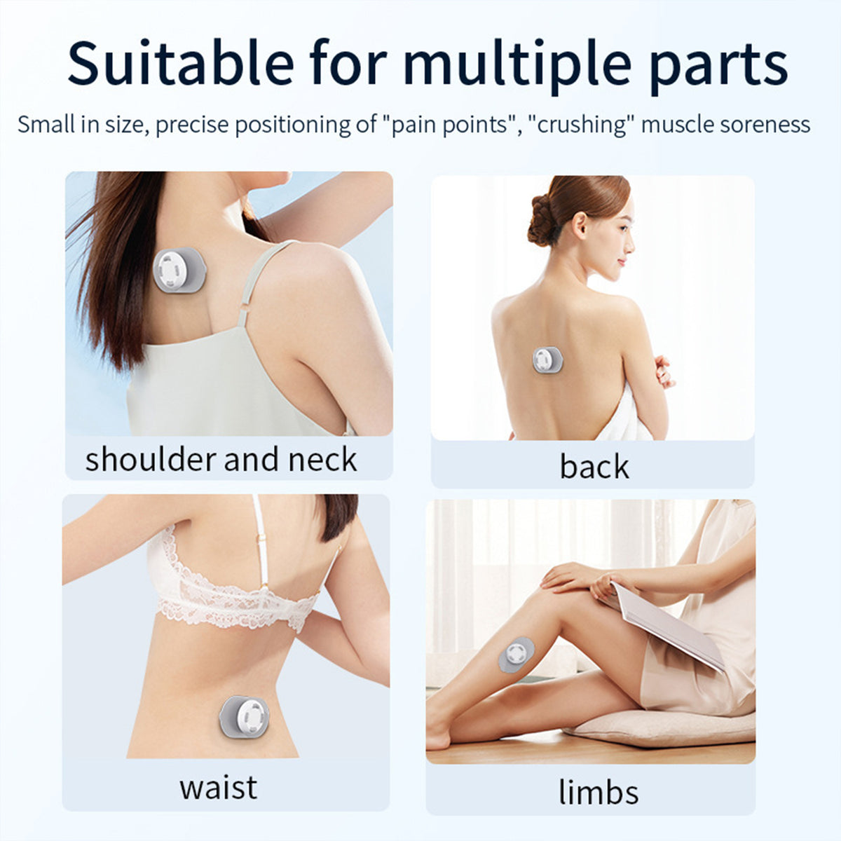 Portable Pulse Neck Massager Patch