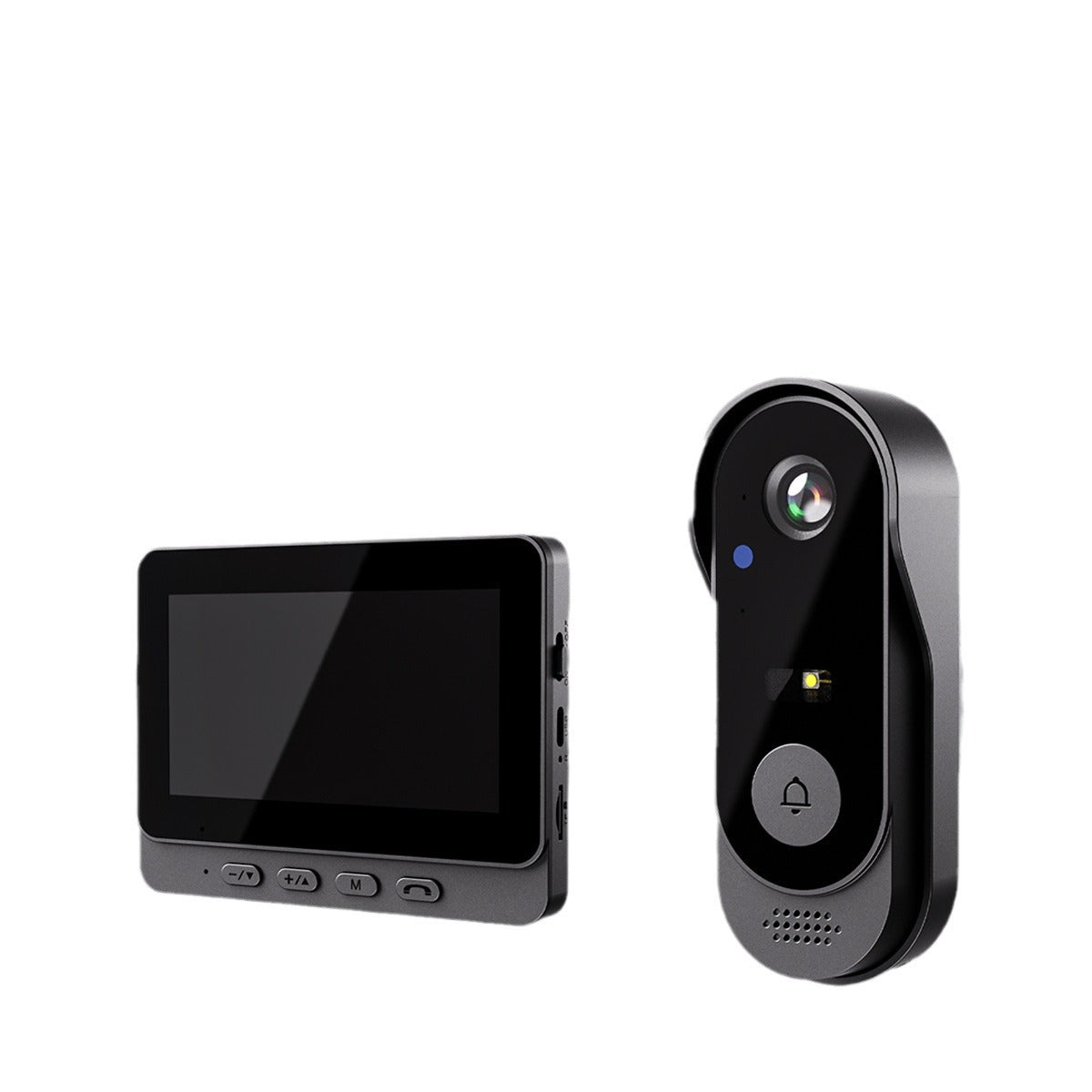 Wireless Video Doorbell with Indoor Screen & Night Vision