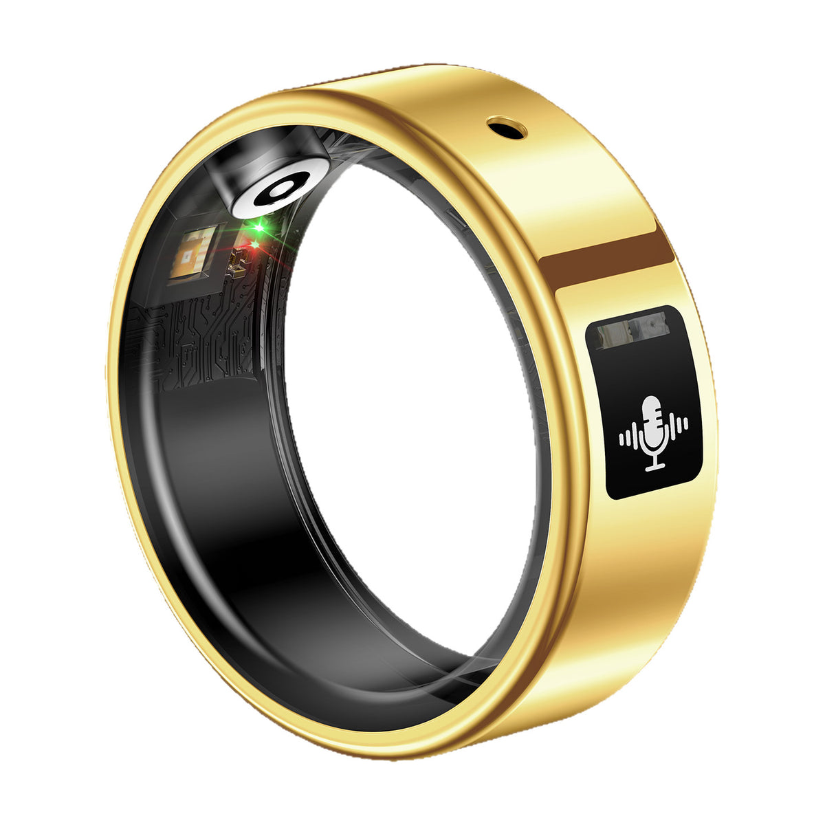 AI Smart Ring with Voice Recording & Translation