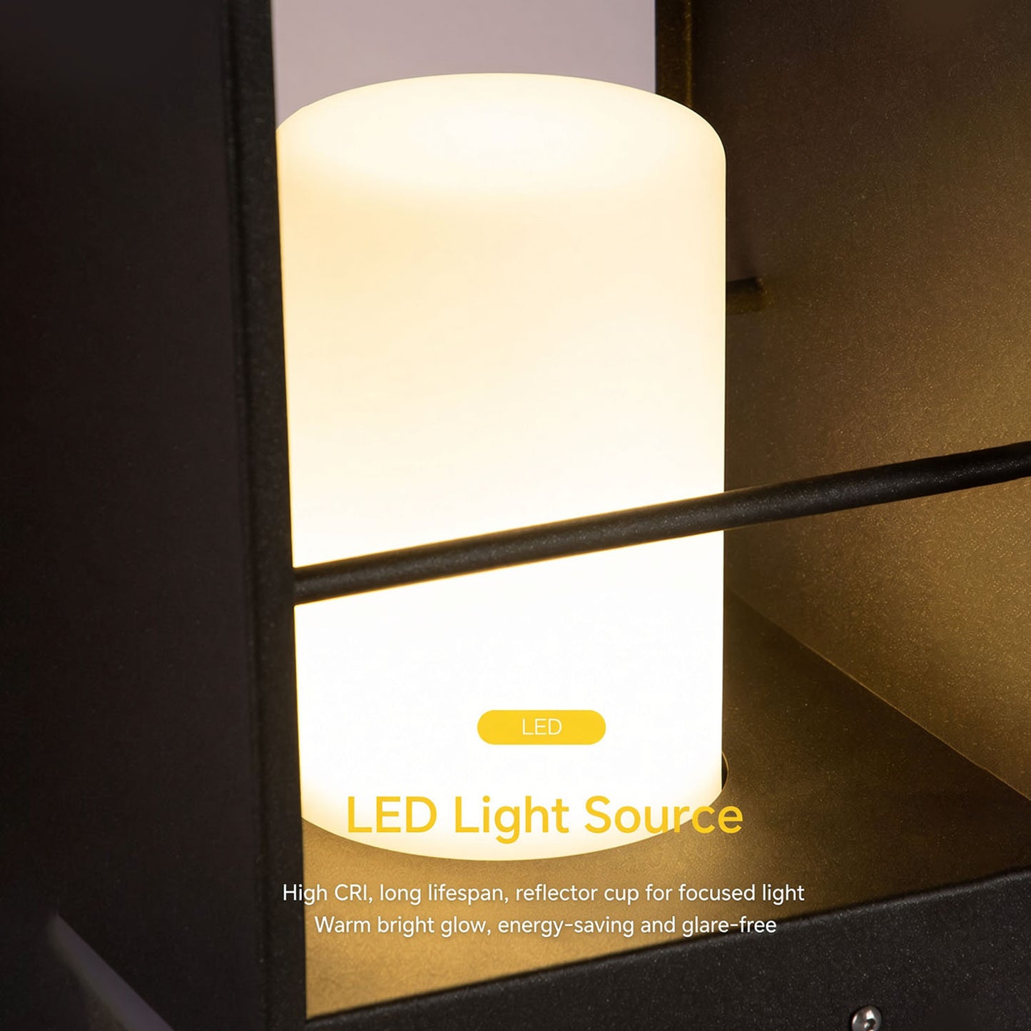 Remote‑Control Solar Outdoor Path Light | Waterproof LED Landscape Lamp for Garden Yard