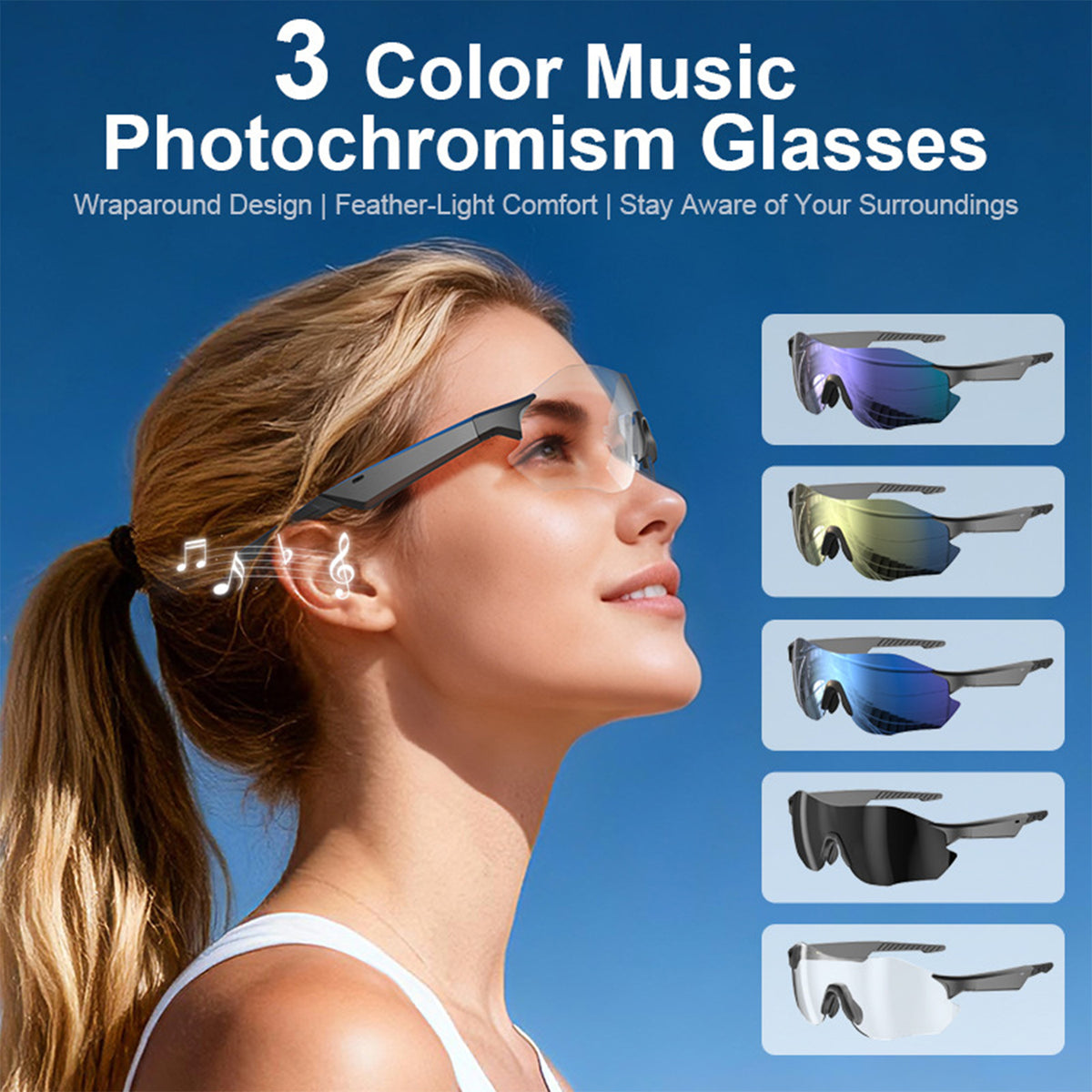 AI Smart Translation Glasses