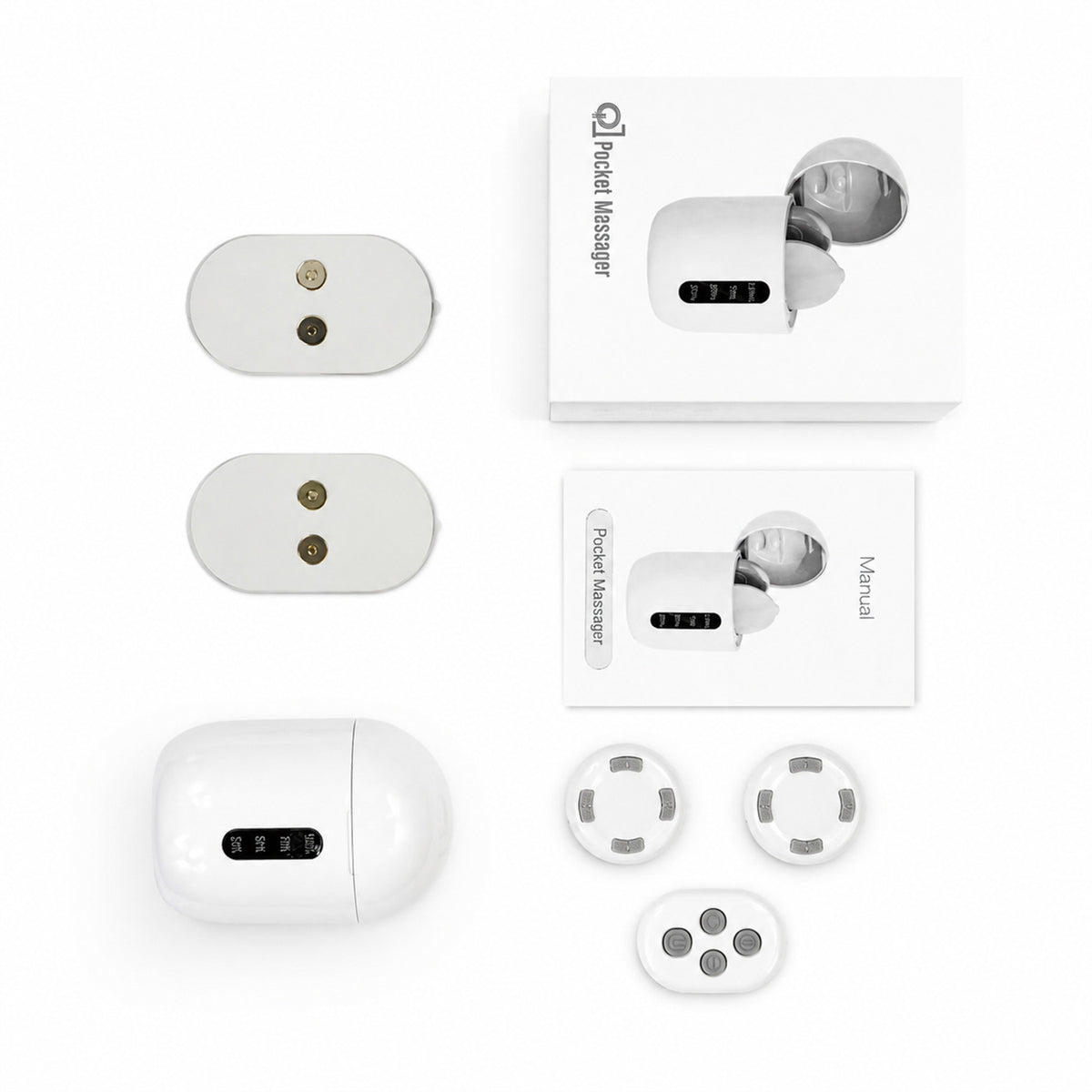 Portable Pulse Neck Massager Patch