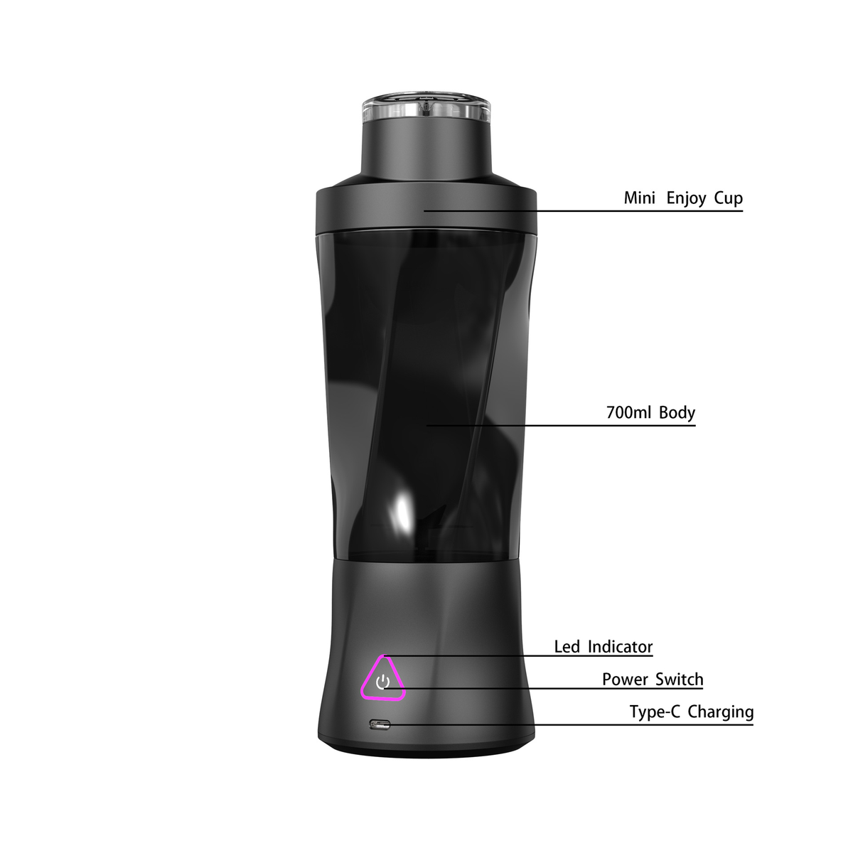 Portable blender cup
