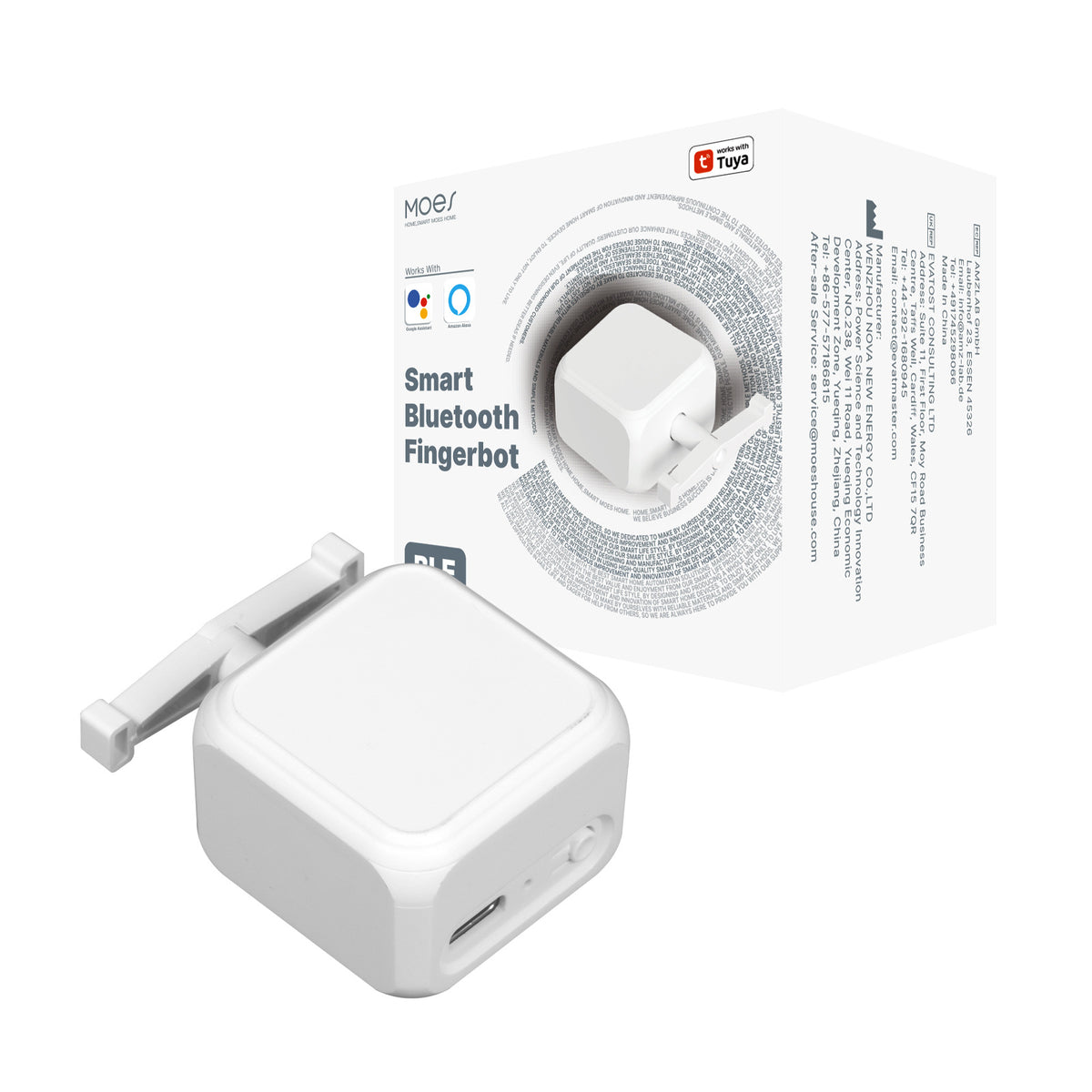 Smart Bluetooth Fingerbot Button Pusher