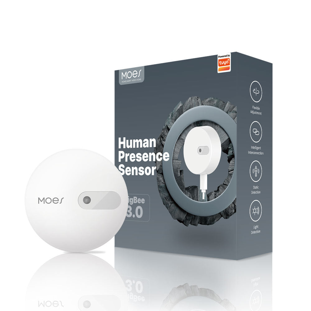 ZigBee 24GHz Smart Human Presence Sensor