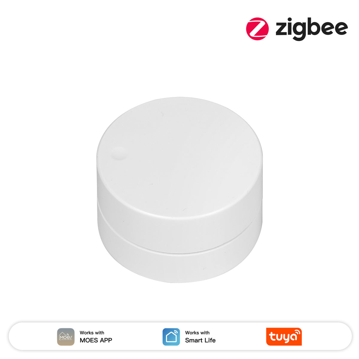 Zigbee Smart Rotary Scene Switch with App Control