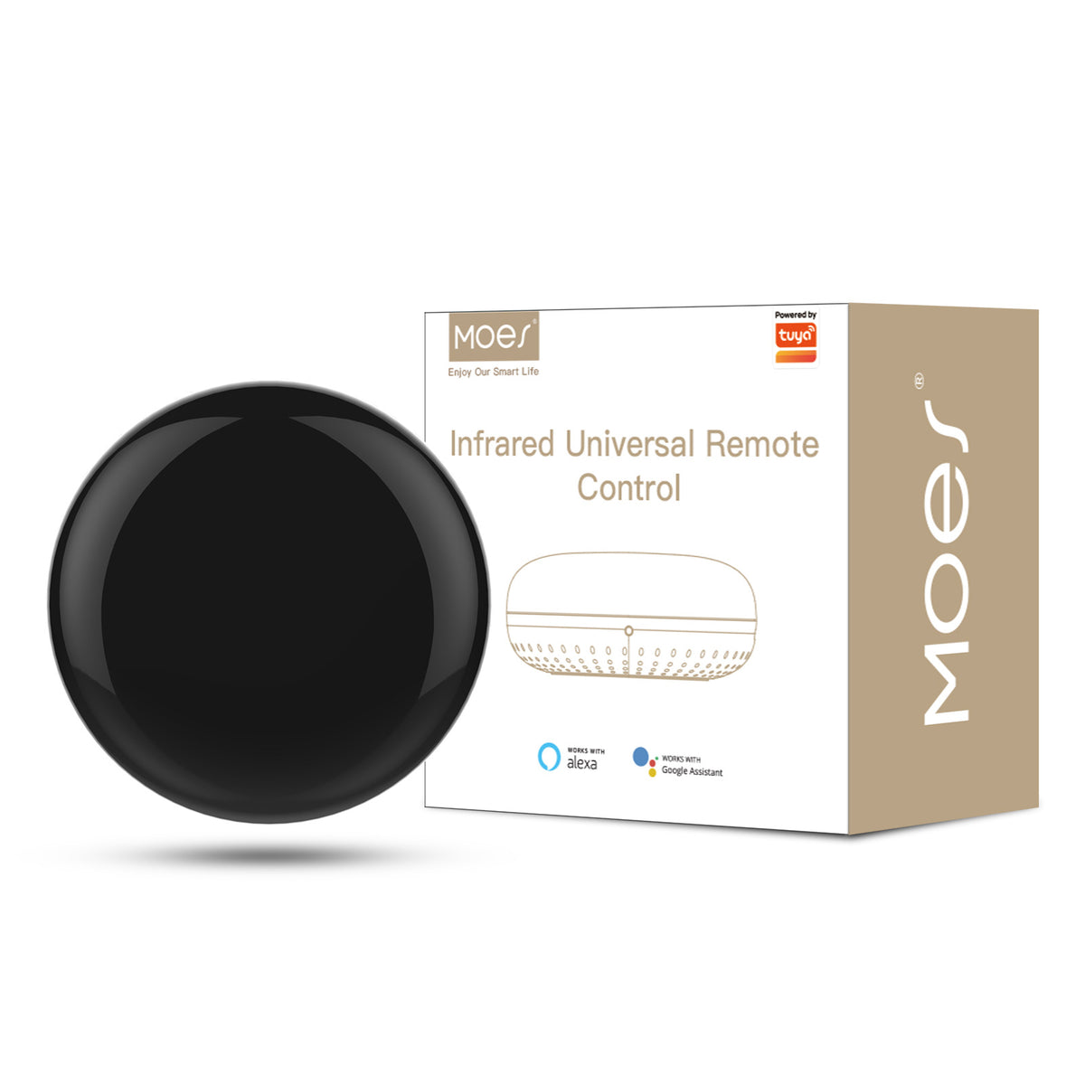 WiFi Smart IR Universal Remote with App & Voice