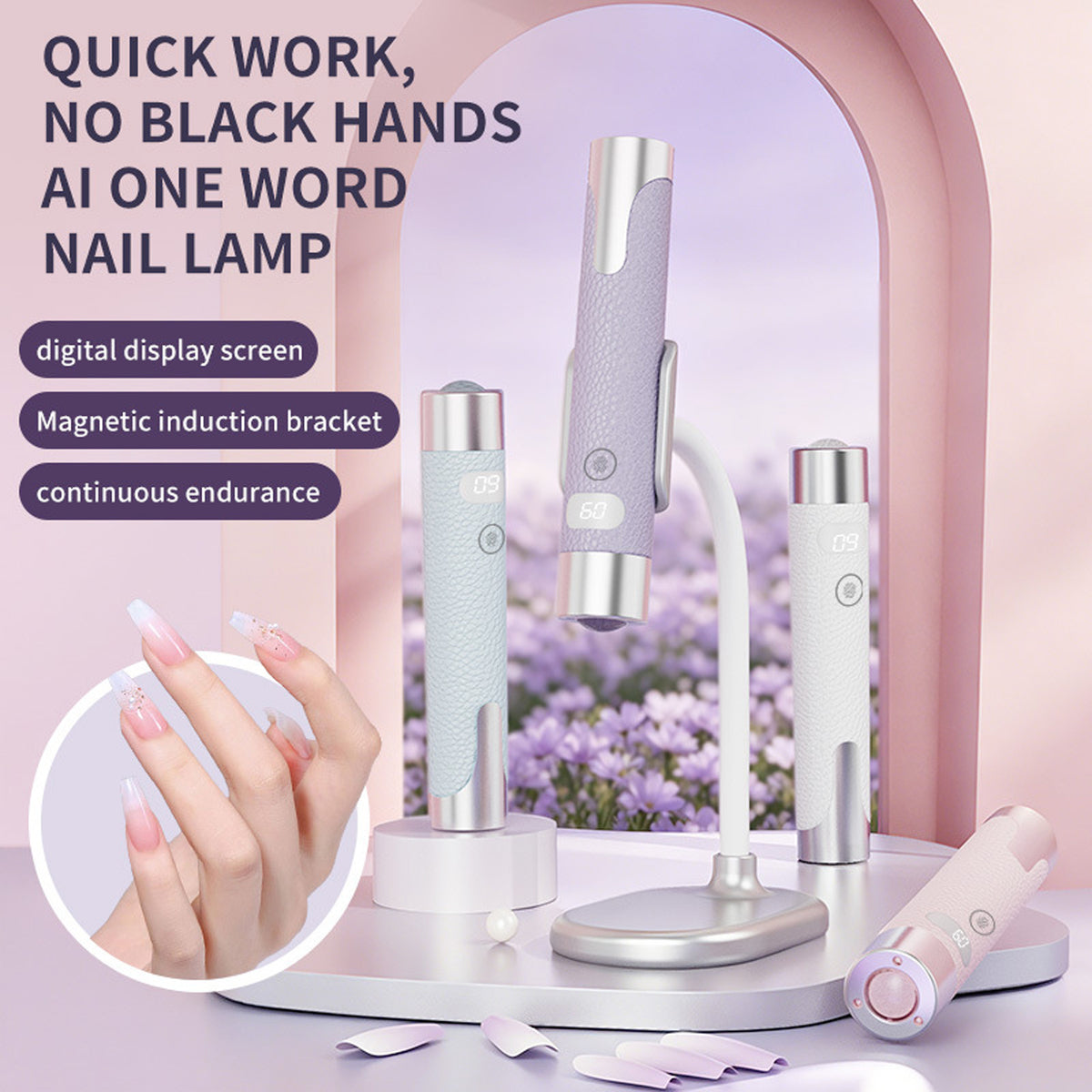 Smart-Sensor Nail Lamp