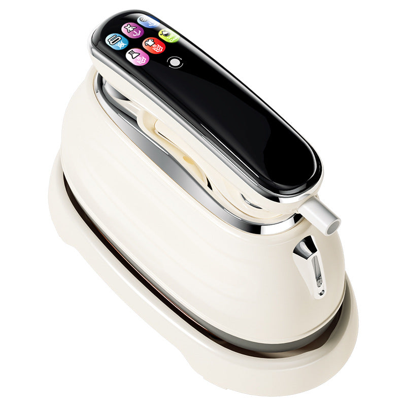 Handheld Steam Iron with LCD & 6 Heat Settings