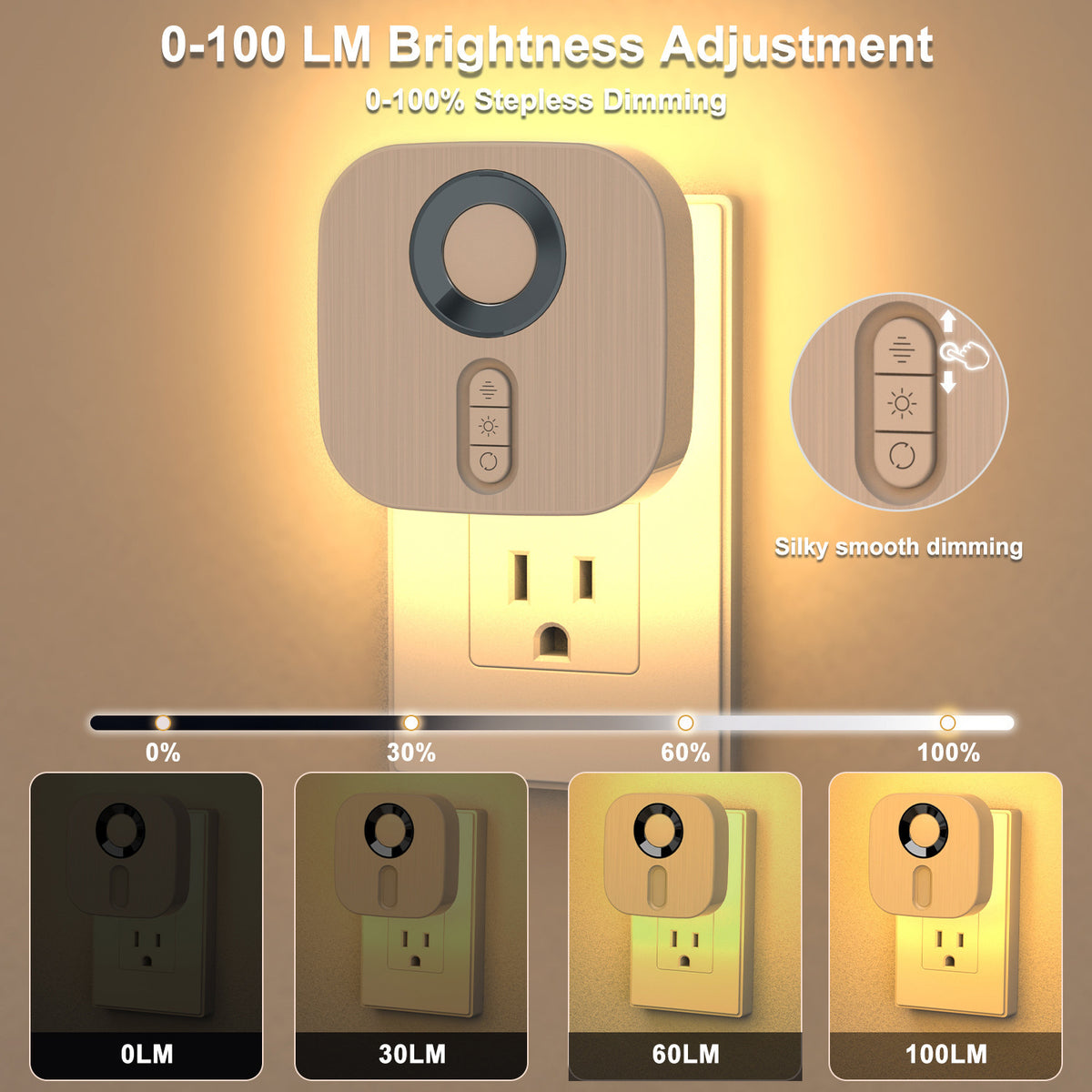 Motion-sensor night light