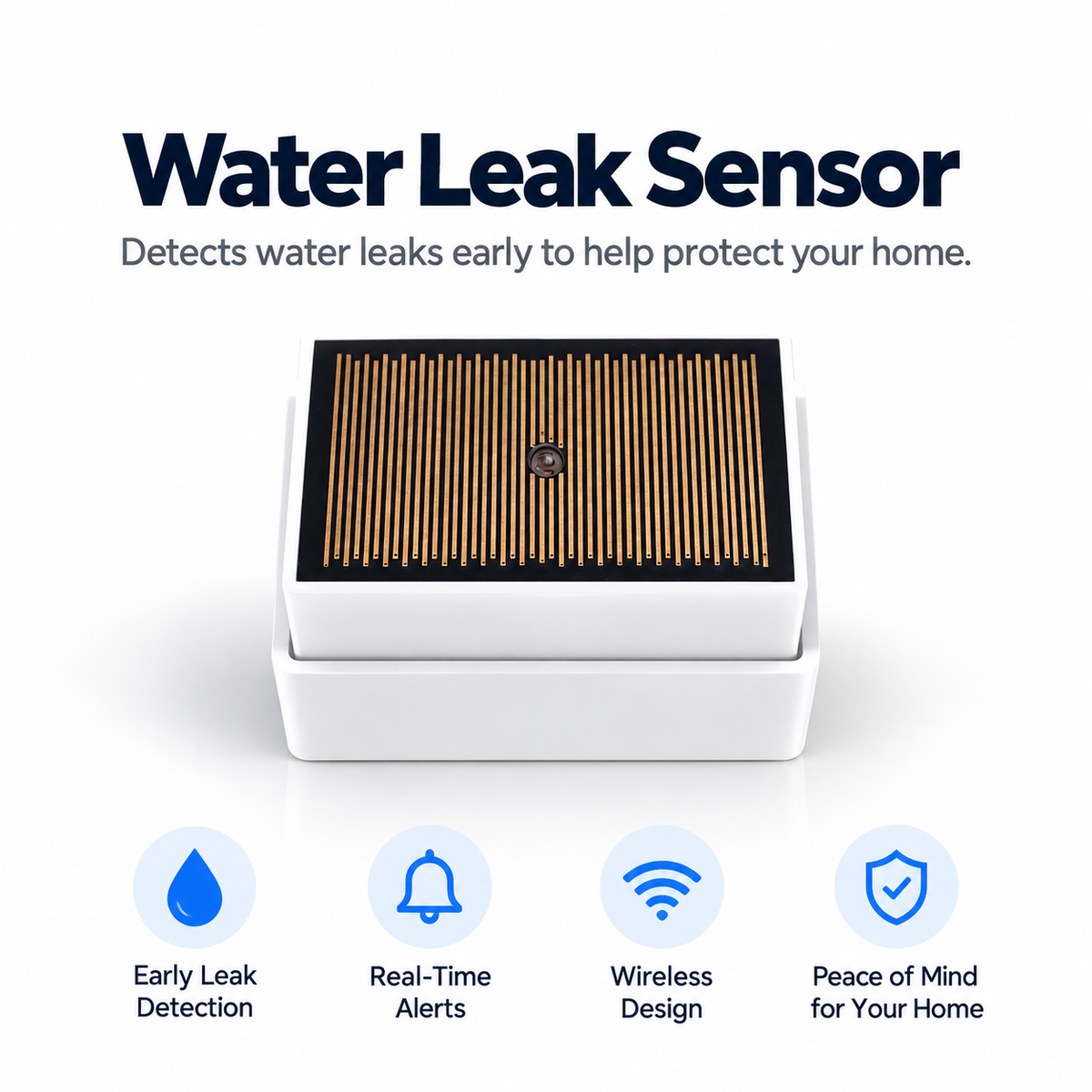 ZigBee Smart Rain & Light Sensor IPX4