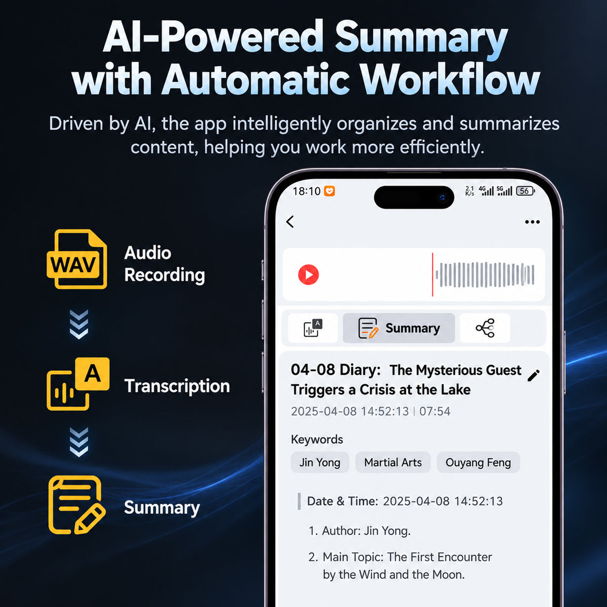 Multilingual Translation Voice Recorder