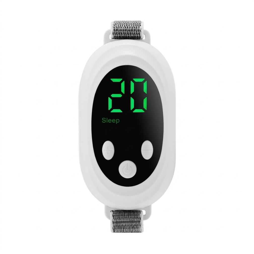 Wearable Sleep Aid Device with 20 Intensity Levels