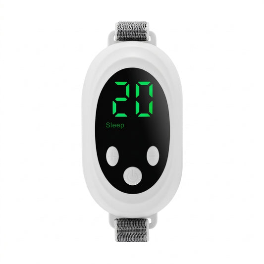Wearable Sleep Aid Device with 20 Intensity Levels