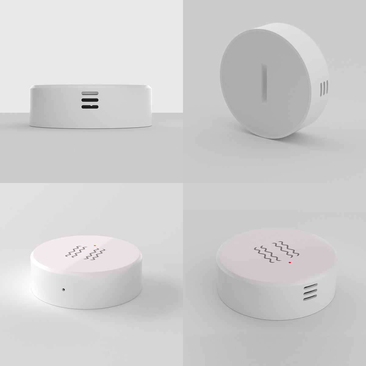 Zigbee Smart Vibration & Tilt Sensor Alarm