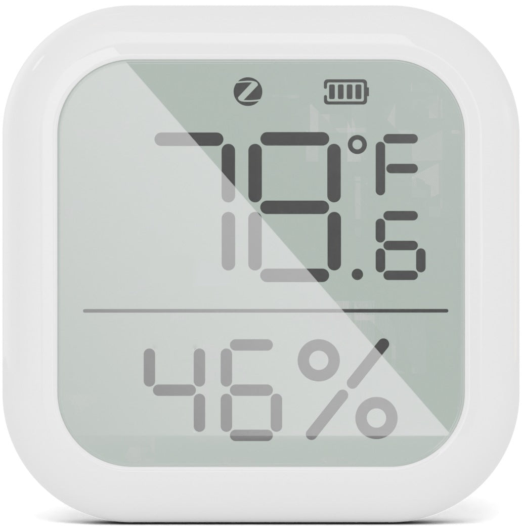Zigbee Smart Temperature & Humidity Sensor