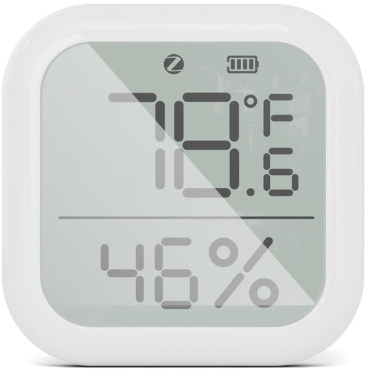 Zigbee Smart Temperature & Humidity Sensor