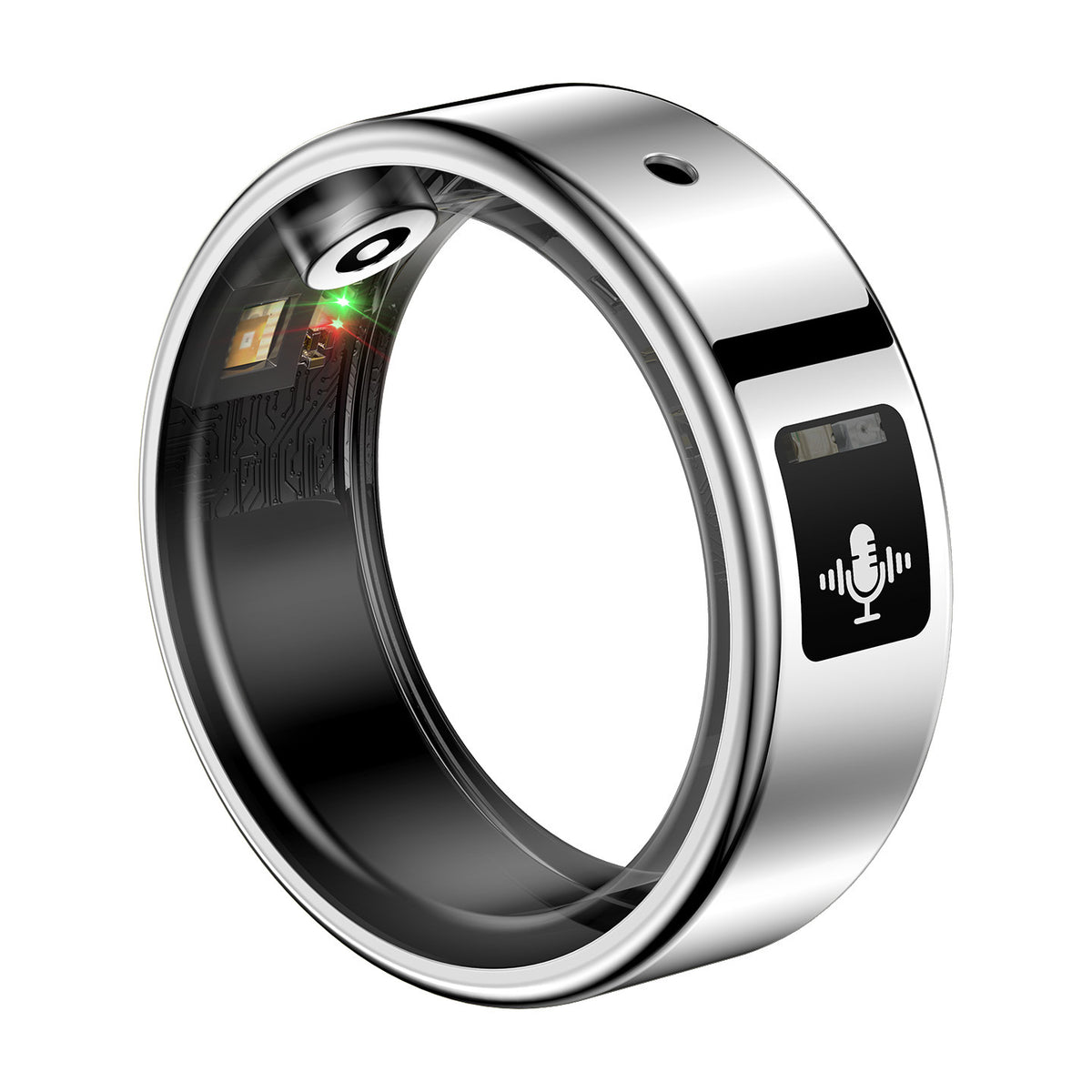 AI Smart Ring with Voice Recording & Translation
