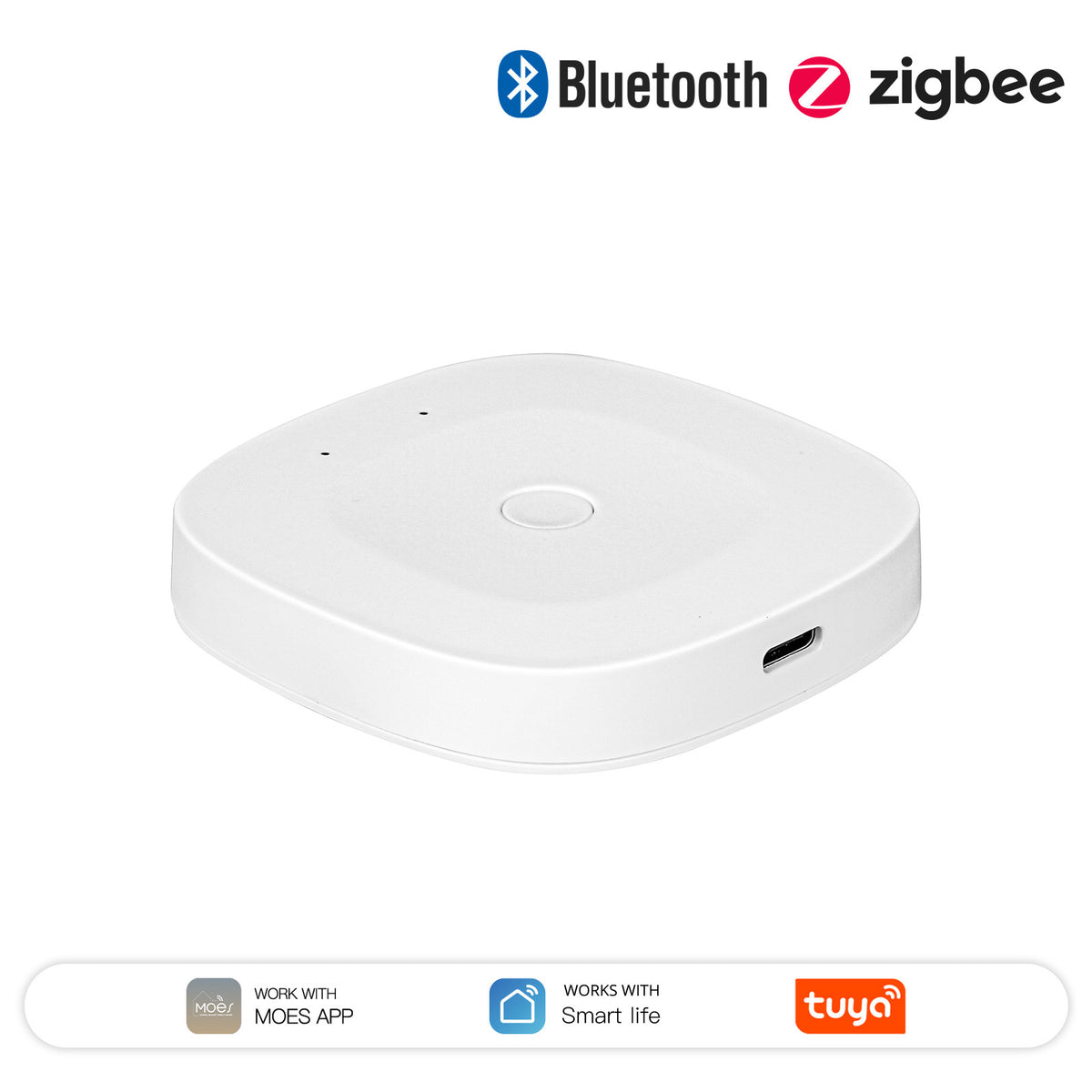 Tuya Bluetooth ZigBee  Mesh Smart Gateway Hub