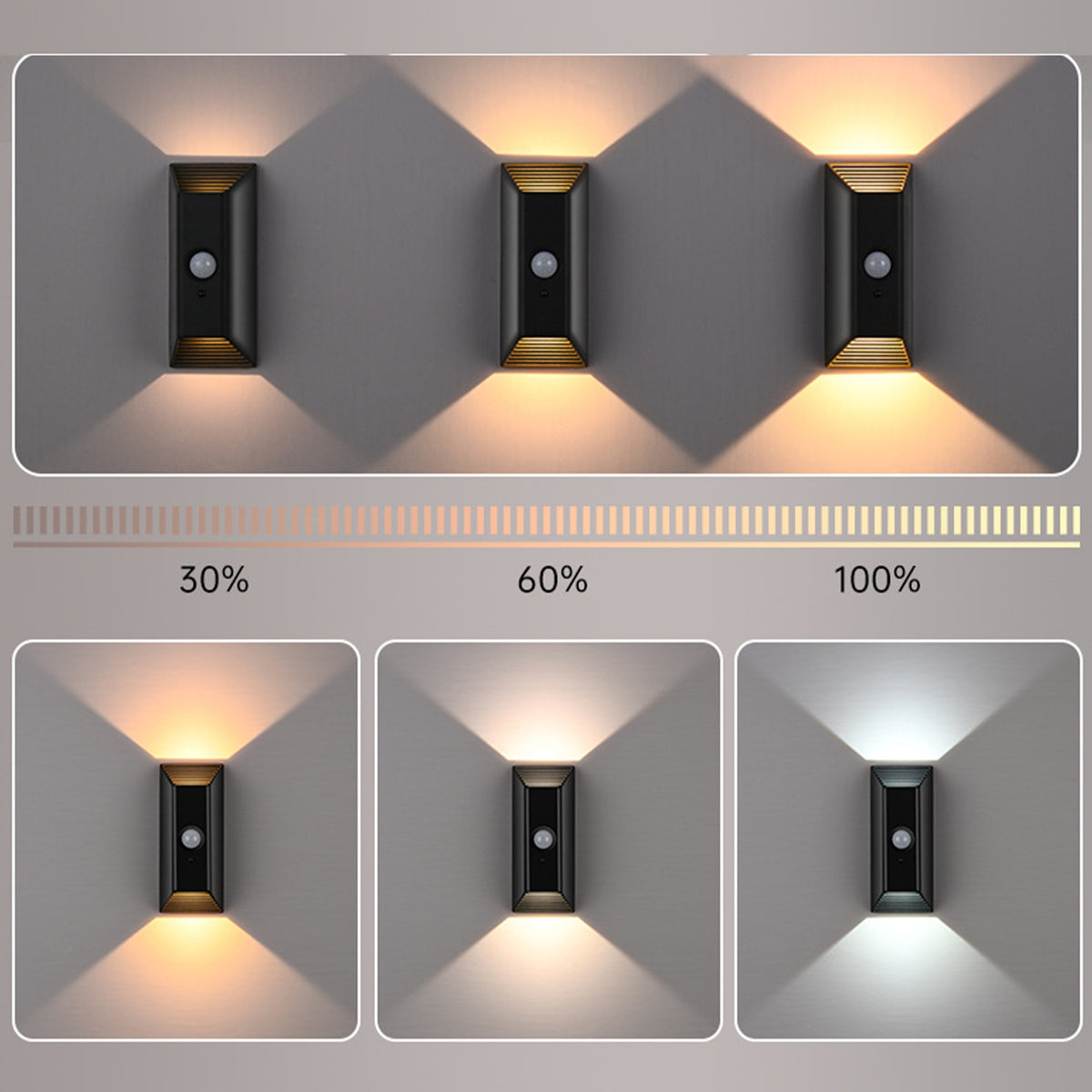 Compact LED Smart Night Lamp