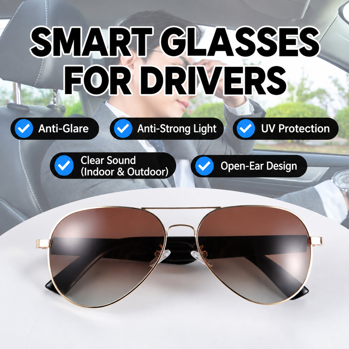 Smart Audio Glasses