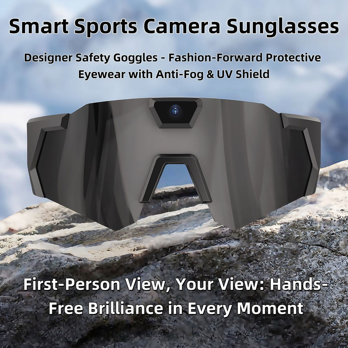 Video Recording and Photo-Taking Glasses (Sports DV)